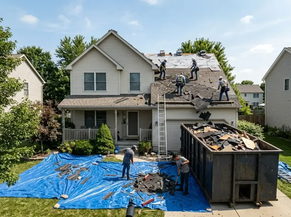 roof-replacement-debris-remova-004 — frequently asked questions, Cheapest Dumpster Rentals in Scissors, TX